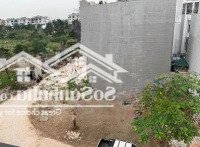 Bán Lô Đất 2 Mặt Tiền Đối Diện Công Viên Duy Nhất Còn Sót Lại Mb2125 Gđ2