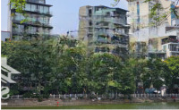 Bán Nhà Mặt Phố Trấn Vũ - View Hồ Trúc Bạch - Mặt Tiền Khủng 12M - Hai Mặt Thoáng - 132M/ 55Ty