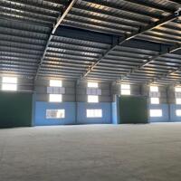 Cho thuê nhà xưởng mới xây dựng diện tích 3.600m² - 7.350m² ở Phước Hòa, Phú Giáo, Bình Dương.
