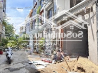Mới 100%. Bán Nhà 70M2 Huỳnh Tấn Phát Xây 1 Trệt 2 Lầu, Gần Cấu Phú Mỹ. Hẻm Oto, Sổ Riêng Hoàn Công