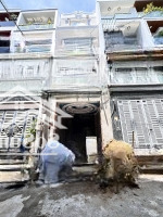 Mới 100%. Bán Nhà 70M2 Huỳnh Tấn Phát Xây 1 Trệt 2 Lầu, Gần Cấu Phú Mỹ. Hẻm Oto, Sổ Riêng Hoàn Công