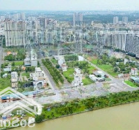 Bán Đất Tặng Biệt Thự Sổ Hồng Giá Cực Rẻ Ngay Ủy Ban Tp. Thủ Đức Đường Bát Nàn, 15Mx18M, H, T, 2L