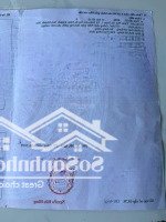 Nhà Bán Đất Thổ 107.6M2, Phú Ân Nam 1, Diên An, Khánh Hòa, 1.6Tỷ