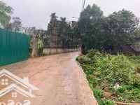 Bán 252M2 Đất Yên Bình Thạch Thất. Mặt Tiền 18M.