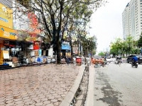 Siêu Phẩm Mặt Phố Hoàng Quốc Việt - Lô Góc 8 Tầng Thang Máy, Vỉa Hè 5M Kd Sầm Uất Giá Chỉ 33 Tỷ