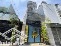 Nhà Đẹp Như Tranh 4 Tầng Hẻm Xe Hơi Thông Chỉ 4,79 Tỷ Ngay Công Viên Phần Mềm Quang Trung