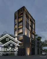 Bán Nhà 42M2 X 7 Tầng Bồ Đề Lô Góc. Thang Máy, Gara Oto. Full Nội Thất Hiện Đại