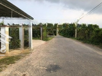Bán Nhanh Lô Đất Thổ Cư Mặt Tiền Đường Nhựa Gò Mè Rộng 10M Trung Tâm Xã Suối Tiên