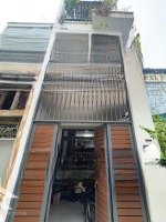 Nhà Bán Nguyễn Bỉnh Khiêm, P1, Gò Vấp. 1 Trệt 2 Lầu, 4 Phòng Ngủ 3 Vệ Sinhdiện Tích54M2 Bán 6,45Tỷ