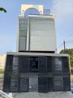 Nhà 2 Lầu 1 Trệt Mới Hoàn Thiện (Có Hoàn Công) Gần Chợ Hoá An. Dt: 5X17=86M2. Giá: 4Tỷ25