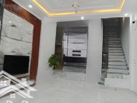 Nhà 2 Lầu 1 Trệt Mới Hoàn Thiện (Có Hoàn Công) Gần Chợ Hoá An. Dt: 5X17=86M2. Giá: 4Tỷ25
