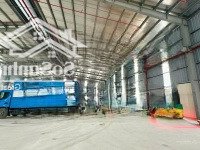 Cho Thuê Nhà Xưởng Ngay Ql32, Đan Phượng . Diện Tích: 3000M2.Mt 50M .Pccc Nghiệm Thu.xuất Vat.giá 80K/M2.