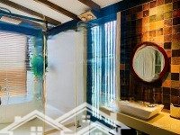 Biệt Thự Nghỉ Dưỡng Giữa Trung Tâm Hà Nội 350M View Sông , Oto Đỗ Sân Nhà