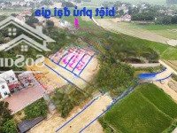 A Đây Rồi. Tài Chính Nhỏ- Full Thổ Cư. Hàng Xóm Với Biệt Phủ Đại Gia. Ô Tô Tránh Nhau Trước Đất.