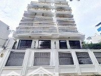 Nhà Phố 1 Hầm, 5 Lầu + Thang Máy Cao Cấp Góc 3 Mặt Tiền Hẻm Thông 12M, 9 Phòng Ngủ- Giảm Mạnh 1 Tỷ Đồng