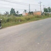 1ha đất SKC mặt tiền 823, xã Hòa Khánh Tây, Đức Hòa giá 45 tỷ
