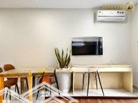 Căn Hộ Studio Sân Sau Có 1 Không 2 Tại Tân Phú 35M2 Máy Giặt Riêng Ngay Chợ Tân Hương