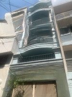 Nhàhẽm Xe Hơitránh - 90M2 - 5 Tầng Btct - Khu Bàn Cờ, Nguyễn Thiện Thuật Q3 - Giá 18.X Tỷ