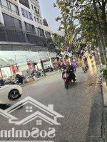 Mặt Phố #Trương_Công_Giai Vỉa Hè Đá Bóng - Kinh Doanh Siêu Đỉnh - Thông Số Vàng