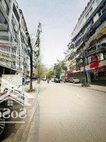 Mặt Phố #Trương_Công_Giai Vỉa Hè Đá Bóng - Kinh Doanh Siêu Đỉnh - Thông Số Vàng