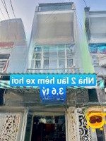 Bán Nhà 2 Lầu Sân Thượng Hẻm Xe Hơi Đường Nguyễn Văn Quá_P.đht Q12, Rẻ 3,6 Tỷ