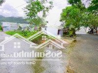 Bán Lô Góc 2 Mặt Tiền Đường Nhựa 13M, Tđc Đất Lành, Nha Trang, Khánh Hòa.
