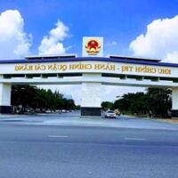 BÁN NỀN G1-6 SAU LƯNG TOYOTA KDC 586, P PHÚ THỨ, Q CÁI RĂNG, CẦN THƠ.