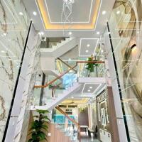 Siêu Phẩm 6 Tầng, Huỳnh Thị Hai, 60m2, Cực đẹp lung linh Đường 5m Thông Tứ Tung xe hơi ngủ trong nhà