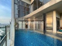 Bán Penthouse Đảo Kim Cương, 2 Tầng, Tổngdiện Tích391M2, View Sông Trực Diện