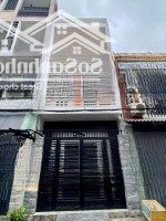 Bán Nhà Hẻm 8M, Đô Đốc Longdiện Tích4X14M - 3 Lầu, Giá Bán 8 Tỷ Tl