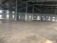 Nhà Xưởng Phù Hợp Làm Kho Chứa Hàng Hoặc Sản Xuất Mọi Ngành Nghề, Hỗ Trợ Giấy Phép Tại Kcn Đại Đăng