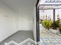 Nhà Mới Đường Hà Huy Giáp, Dt: 4X14M, Lửng, 3Lầu, 4 Phòng Ngủ Gara Xe Hơi, Sân Thượng, Giá Bán 5,98 Tỷ