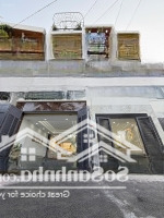 Nhà Mới Đường Hà Huy Giáp, Dt: 4X14M, Lửng, 3Lầu, 4 Phòng Ngủ Gara Xe Hơi, Sân Thượng, Giá Bán 5,98 Tỷ