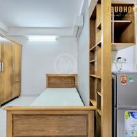 Cho thuê căn hộ mini full nội thất ngay công viên Gia Định , khu Sân Bay