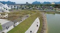 Chỉ Từ 600 Triệu Sở Hữu Lô Đất Mặt Vỉew Hồ Full Thổ Cư, Vỉa Hè Rộng Ngay Trung Tâm Thị Trấn