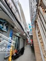 Siêu Phẩm Ngõ Thông, Mua Ở - Kinh Doanh - Cho Thuê Dòng Tiền Hết Ý Tại Ngô Gia Tự - Văn Cao