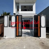 bán nhà 3 phòng ngủ mới , ấp rừng dầu xã mỹ thạnh bắc , huyện đức hòa , tỉnh long an