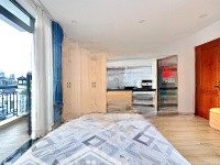 Cho Thuê Căn Hộ Cao Cấp Mới - Có Balcony - Rộng 32M2 - Đường Cách Mạng Tháng Tám Q3