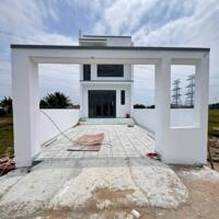 bán nhà mới có hổ trợ vay bank , xã đức hòa thượng , huyện đức hòa , long an