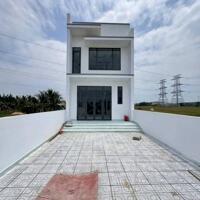 bán nhà mới có hổ trợ vay bank , xã đức hòa thượng , huyện đức hòa , long an