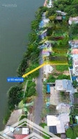 Đất 435M2, 15X29M View Sông, Ngay Bến Du Thuyền Khu Biệt Thự Vip Hiệp Bình Chánh, Shr, Giá Bán 55 Tỷ