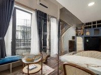 Duplex Ban Công Trời - Thang Máy - Gác Cao 2M - Nút Giao Q1 Q3 Phú Nhuận - Full Nội Thất Mới 100%