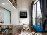 Duplex Ban Công Trời - Thang Máy - Gác Cao 2M - Nút Giao Q1 Q3 Phú Nhuận - Full Nội Thất Mới 100%