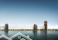 Châu Mỹ Srt- Căn Hộ Sân Vườn 3Pn- View Sông 94M2 + Sân Vườn 216,3M2 - The Symphony -Mã S1.03-17