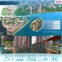 Châu Mỹ Srt- Căn Hộ Sân Vườn 3Pn- View Sông 94M2 + Sân Vườn 216,3M2 - The Symphony -Mã S1.03-17