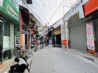 Giá Hời, Nhà Mặt Phố Nam Dư, 10,98 Tỷ, 58,2M2, Hoàng Mai, Hà Nội