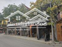 Sốc! Cho Thuê Mặt Bằng Kim Cương Phố Ngô Quyền Mặt Tiền 20M 2 Tầng Rộng 550M Giá Chỉ 37$/M