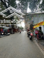 Siêu Hiểm -Mặt Phố Cổ - Hàng Lược - Hoàn Kiếm - Kinh Doanh Sầm Uất - Lô Góc 3 Thoáng - Xây Khách S