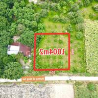 Đất an toàn Cam Hiệp Nam 1004m2 mặt tiền 30m có thổ cư, sẵn vườn xoài tơ giá chỉ 113tr/m ngang