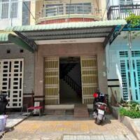 Nhà lầu mặt tiền kdc Thới Nhựt